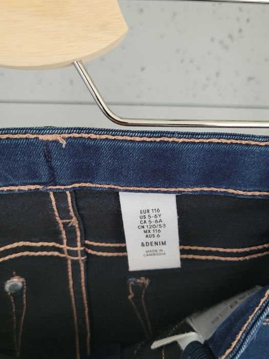 Spodenki H&M r.116