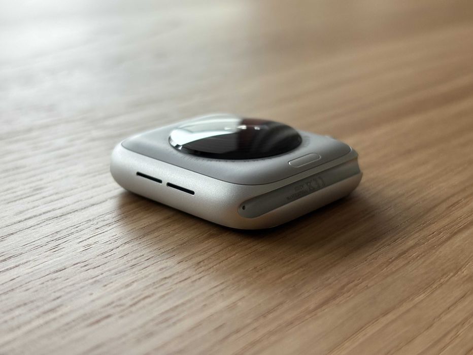 [NOWY] Apple Watch SE 2 [GPS 44mm] - Silver Aluminum [Bateria 100%]