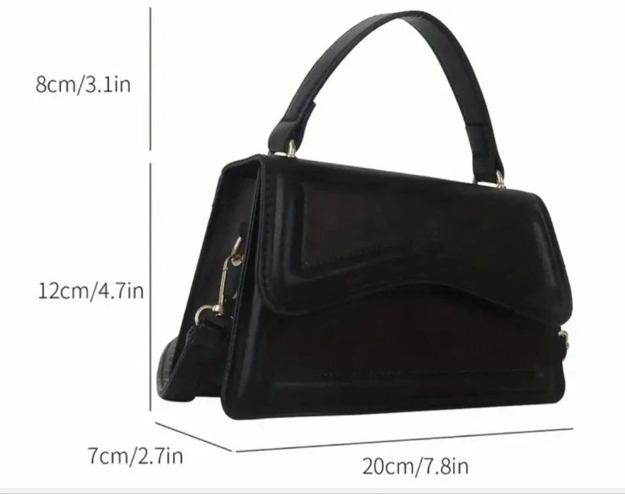 Сумка клатч. Біла. Нова