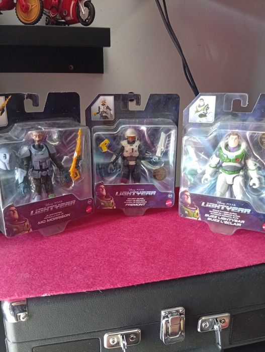 Conjunto de figuras Disney Lightyear