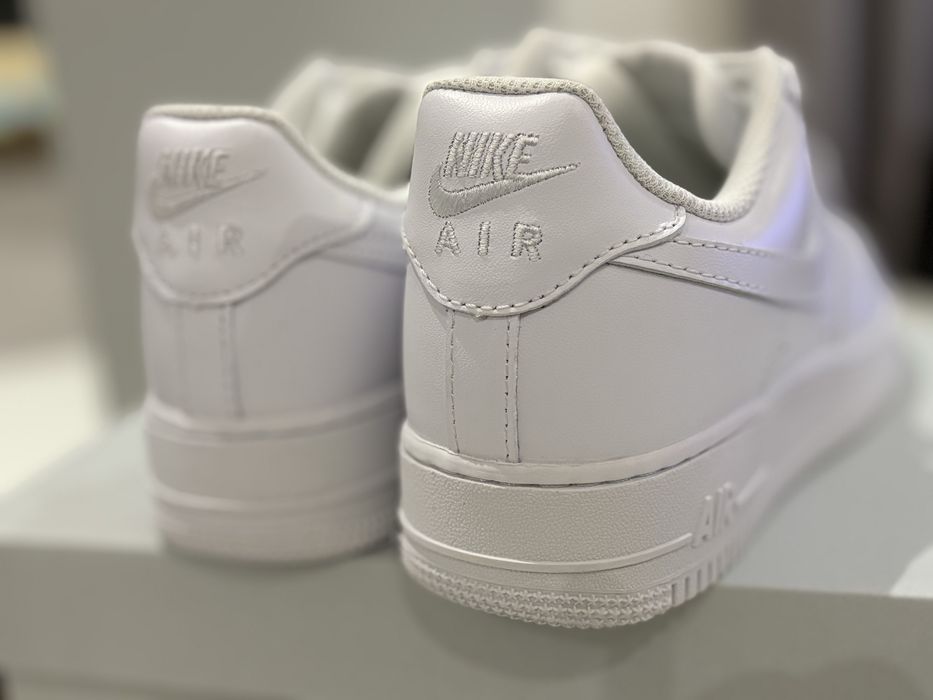 Nike Air Force Brancas