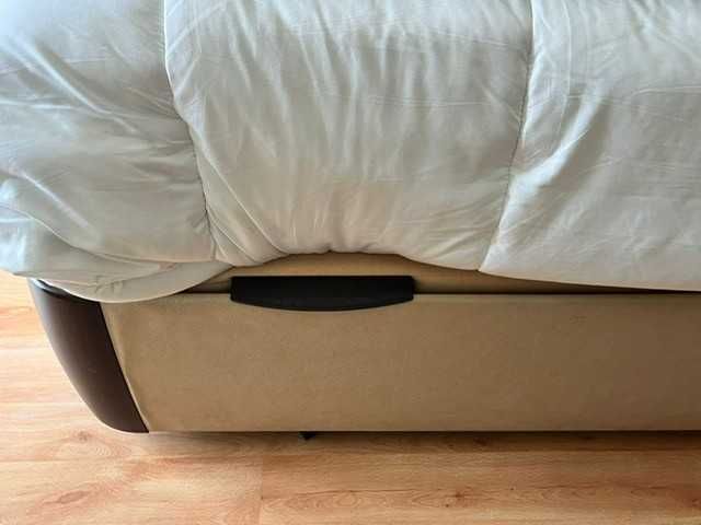 Cama Sommier 140 cm x 190 cm marca Pikolin - 100 €