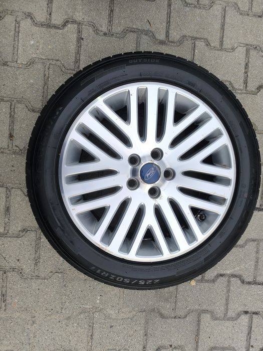Alufelgi Ford 5x108 17"z oponami letnimi jak nowe