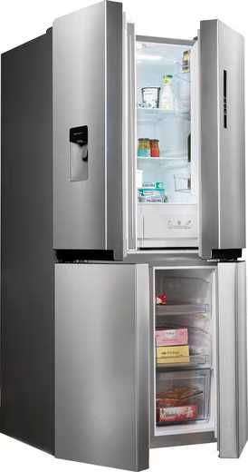 Lodówka Multi Door Hanseatic z dozownikiem wody