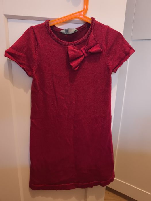 Sukienka H&M rozm. 122/128