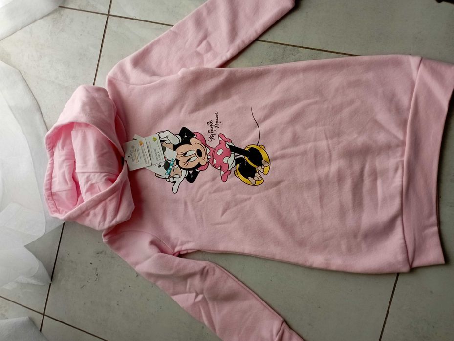 Bluza -sukienka dziewczynka 116