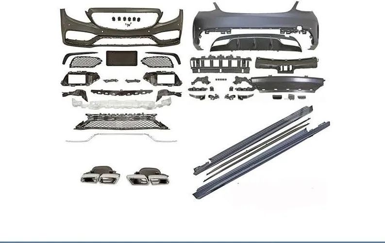 KIT DE CARROÇARIA PARA MERCEDES CLASE C W205 LOOK C63 AMG