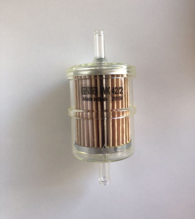 Filtro combustivel gasolina MANN FILTER WK 42/2 Novo