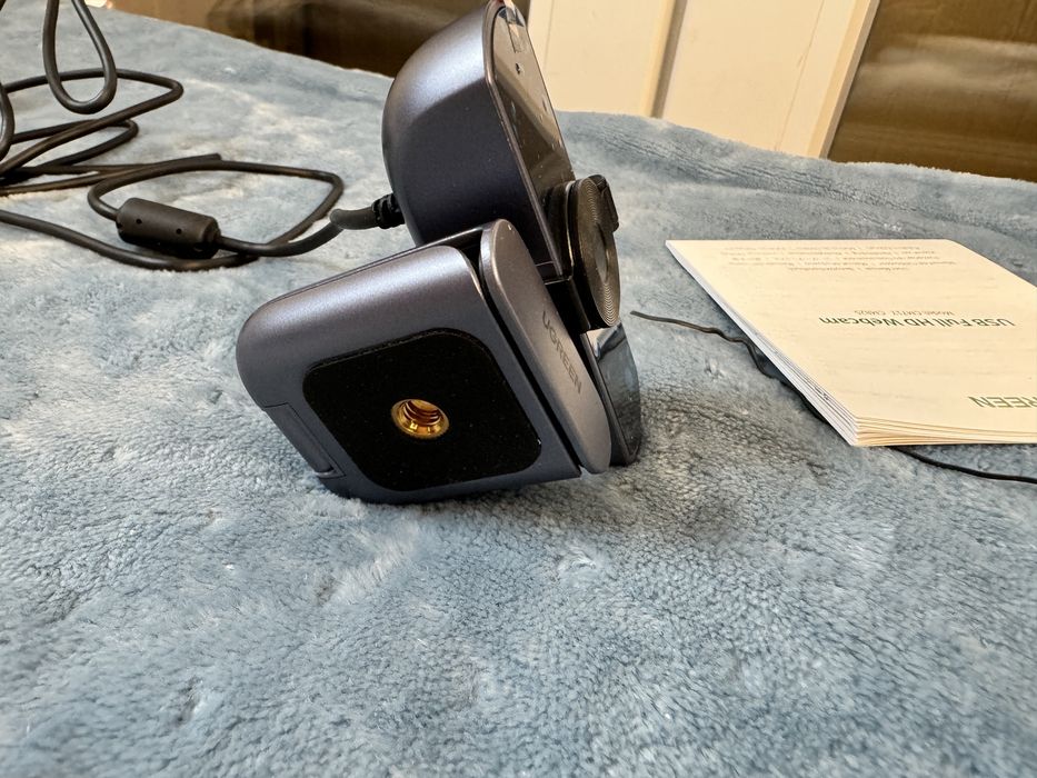 Веб-камера UGREEN 2K 30FPS USB з мікрофоном, нова