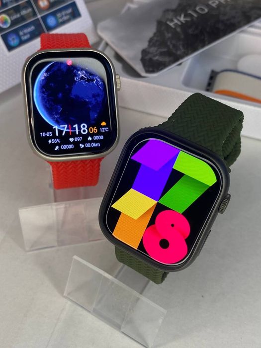 ТОП!! Smart watch серии HK 10 Pro+ (plus) Gen.5 умные Смарт часы Apple