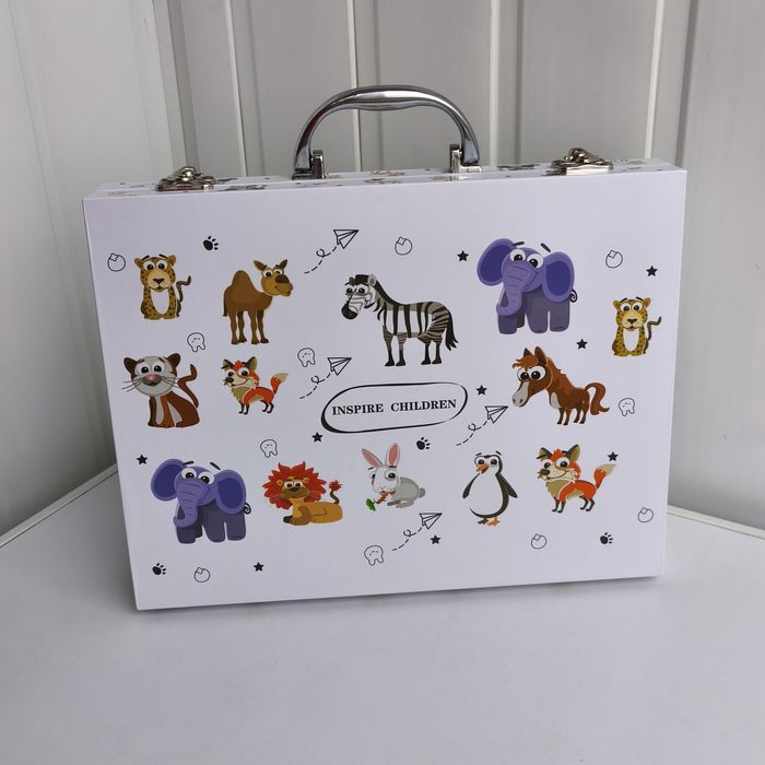 Художній набір для малювання 68 предметів