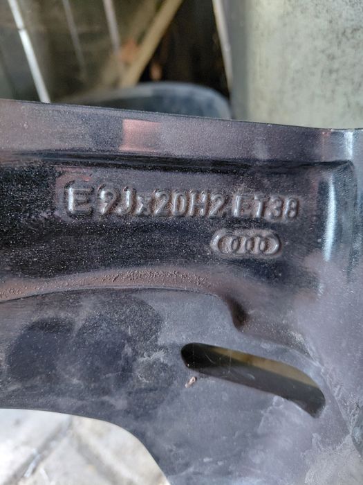 Koła Audi 5x112 20 cali 5 sztuk