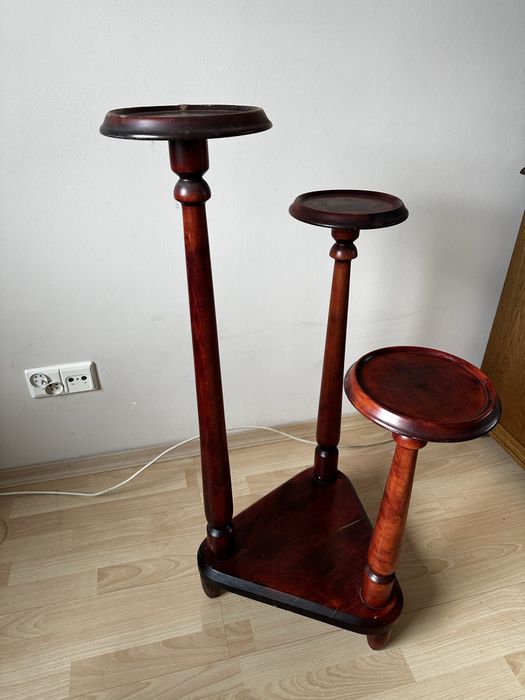 Kwietnik Vintage lite drewo