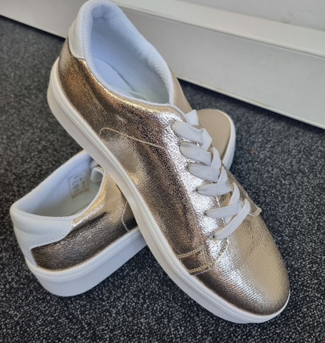 Trampki sneakers tenisówki roz 39 Bonprixa