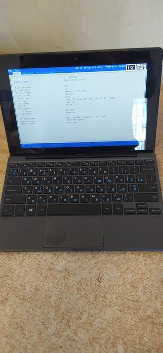 Планшет 2в1 Dell Venue 10 Pro