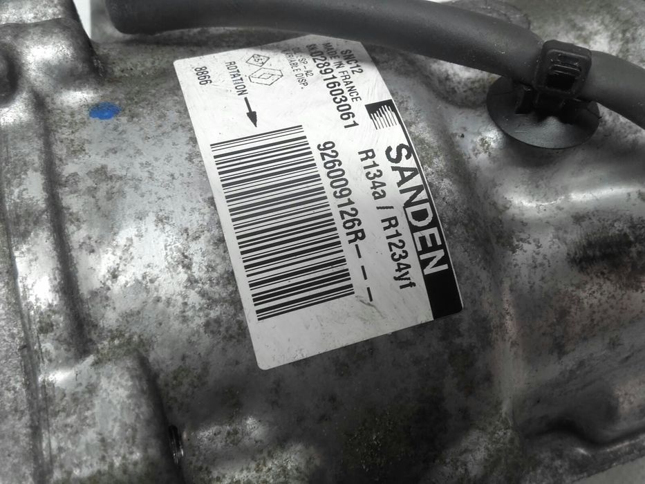 Compressor AC RENAULT Clio V (BF_)