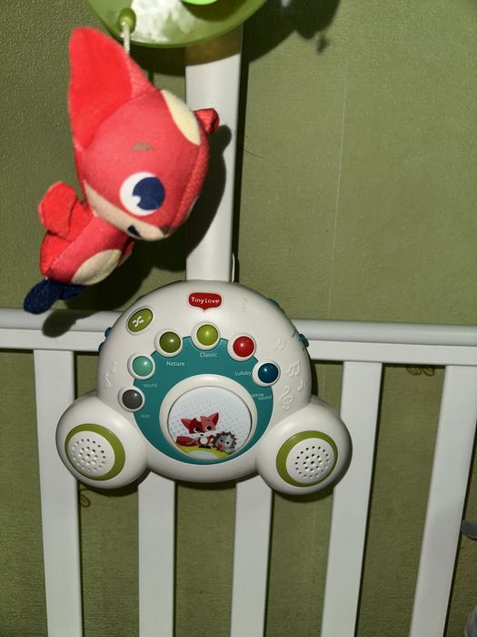 Розвиваючий килимок та мобіль