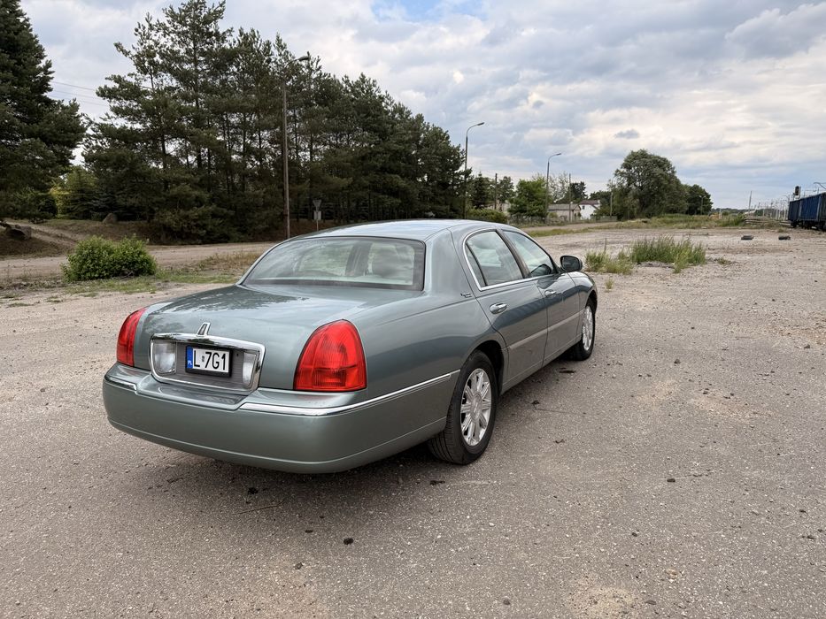 Lincoln town car 4.6 b/g