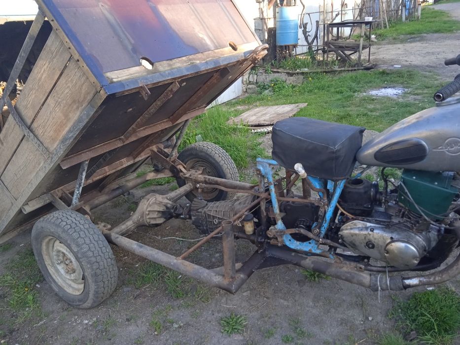 Продам трицикла самоскид