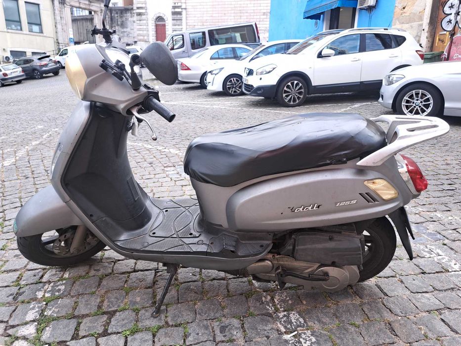 Sym Fiddle 125cc