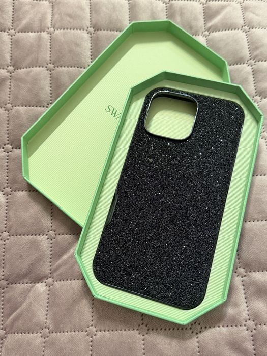 Чохол  Swarovski  для iPhone 16 Pro Max