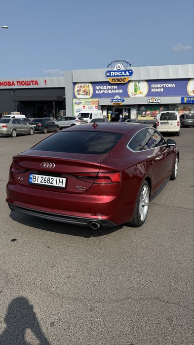 Audi A5 Sportback 2017 VIN WAUENCF54JA006730 фото оголошення 4 з 23