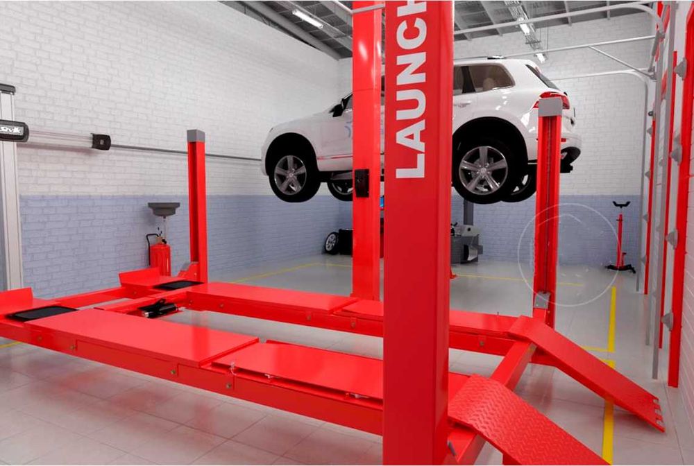 Автомобільний підйомник подъёмник Launch підіймач для СТО 3,5-5тон
