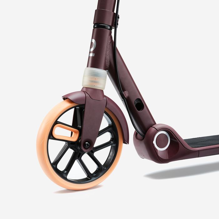 TROTINETE DE CRIANÇA M900 BORDÔ/TOQUE DE LARANJA