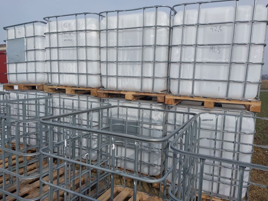 Kosz mauzer 1000l SkrzyniA na warzywa drewno itp gilterbox mauzer