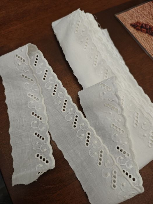 Шитье прошва на батисте СССР