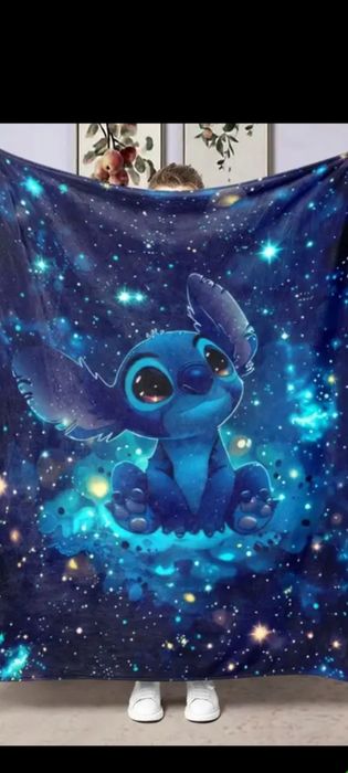 Kocyk Stich 70cm×100cm