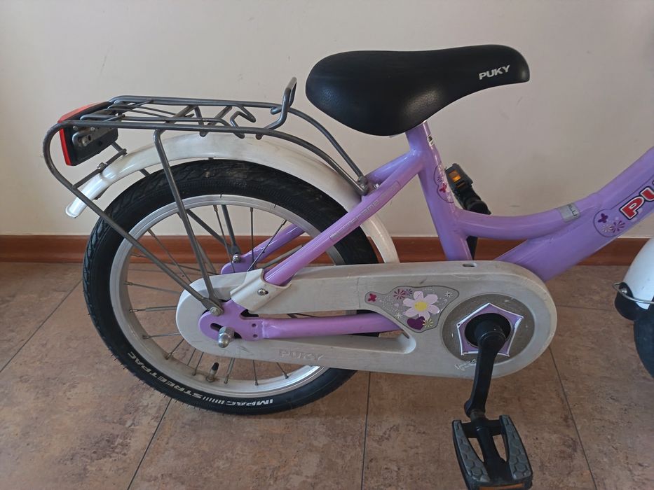 Rower dla dziecka PUKY koła 16 cala
