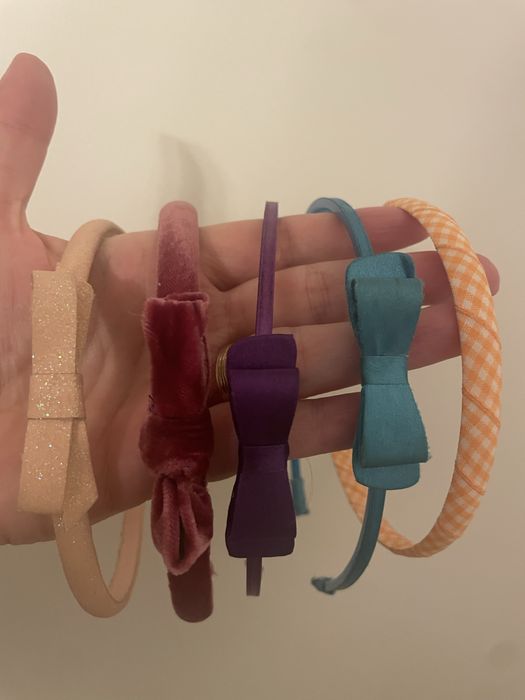 Conjunto de bandoletes paea crianca