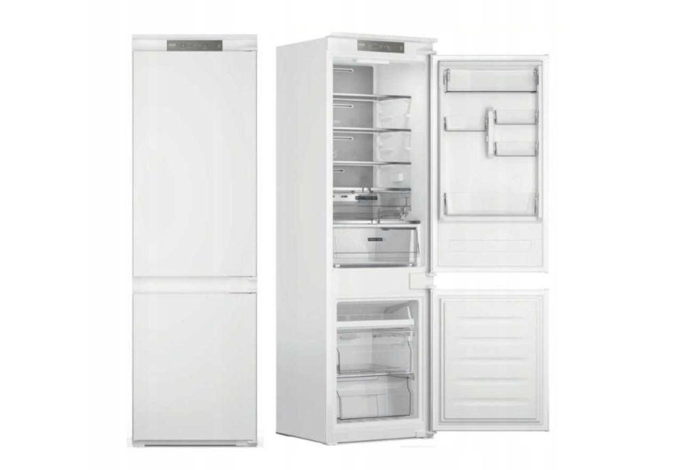 Lodówka Whirlpool WHC18 T341 No Frost 177cm 250L LED OUTLET 30JG52