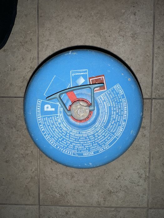 Botija e boca camping gás