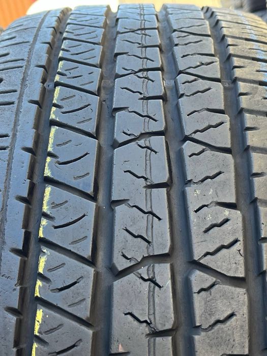 Шины БУ 265 60 R 18 Continental crosscontact LX Всесезон Комплект