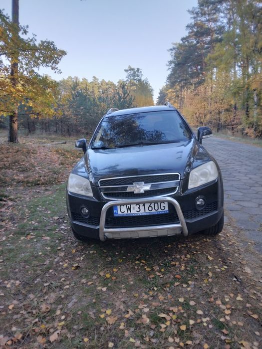 Chevrolet Captiva 4*4 7osobowy 2,0 Diesel