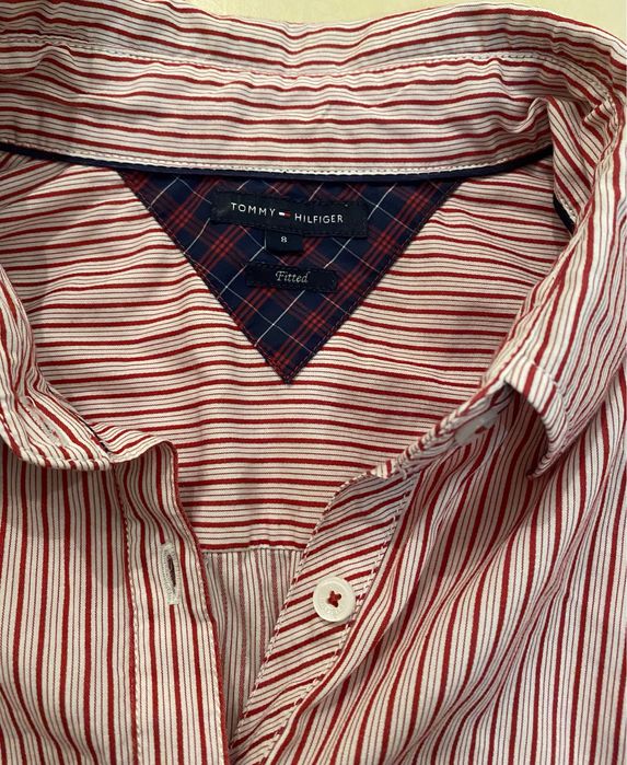 Tommy Hilfiger koszula damska  w paski r. 8/S