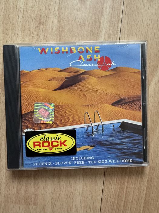 CD - Wishbone Ash: Classic Ash. Rarytas! Klasyk!