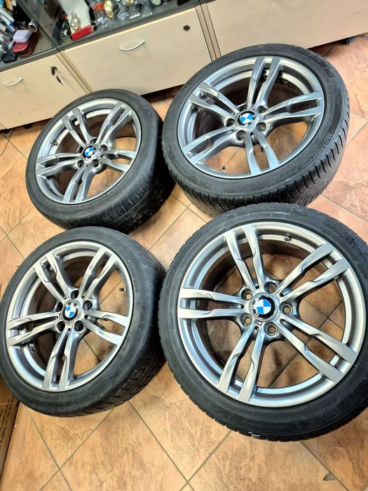BMW OE Alu Felgi 18'' M-Pakiet Styling 441 5x120 2 Szerokości