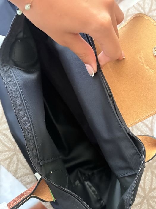 Mala longchamp tamanho M Le Pliage Original