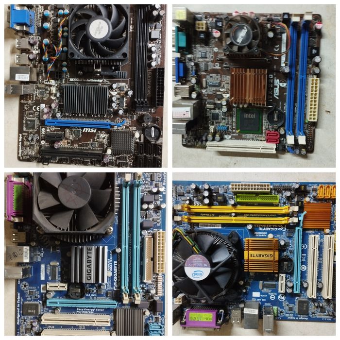 Комплект Asus m5a78L-m le+sempron 2.8ghz+ddr3 4gb