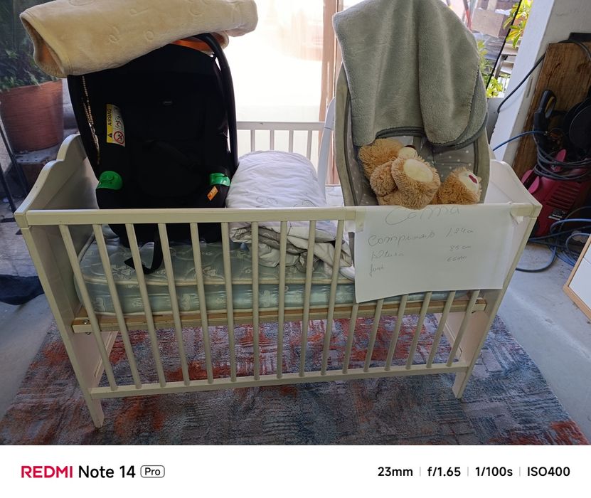 Cama, cadeira, bébicoq bebé