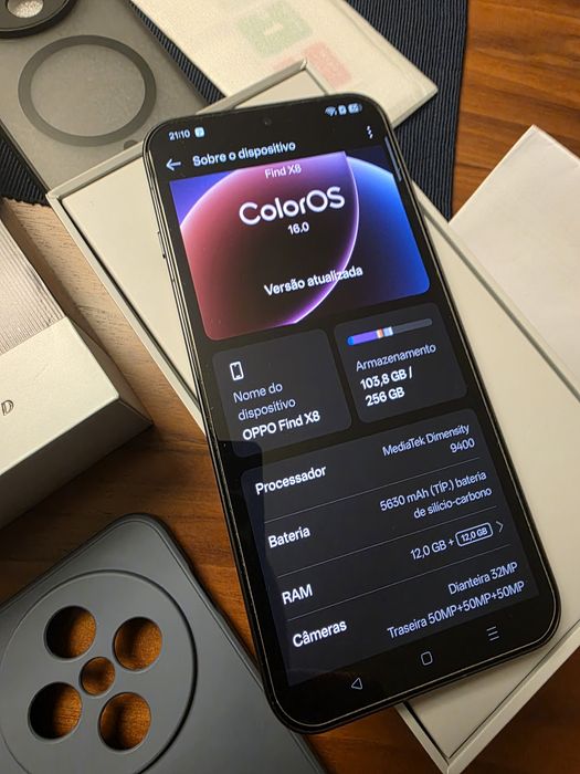 Oppo Find X8 Pro 16GB/512GB, X8 256. Troca/retoma. Fatura, garantia
