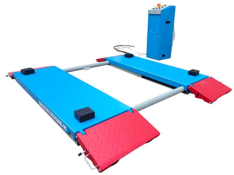 Mobilny PODNOŚNIK Nożycowy Wysoki 120cm N35NE-H XL BESTLIFT 3.5T TANIO