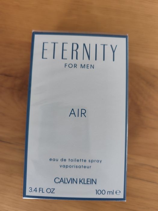 Eternity air nowy perfum 100 ml for MEN CK