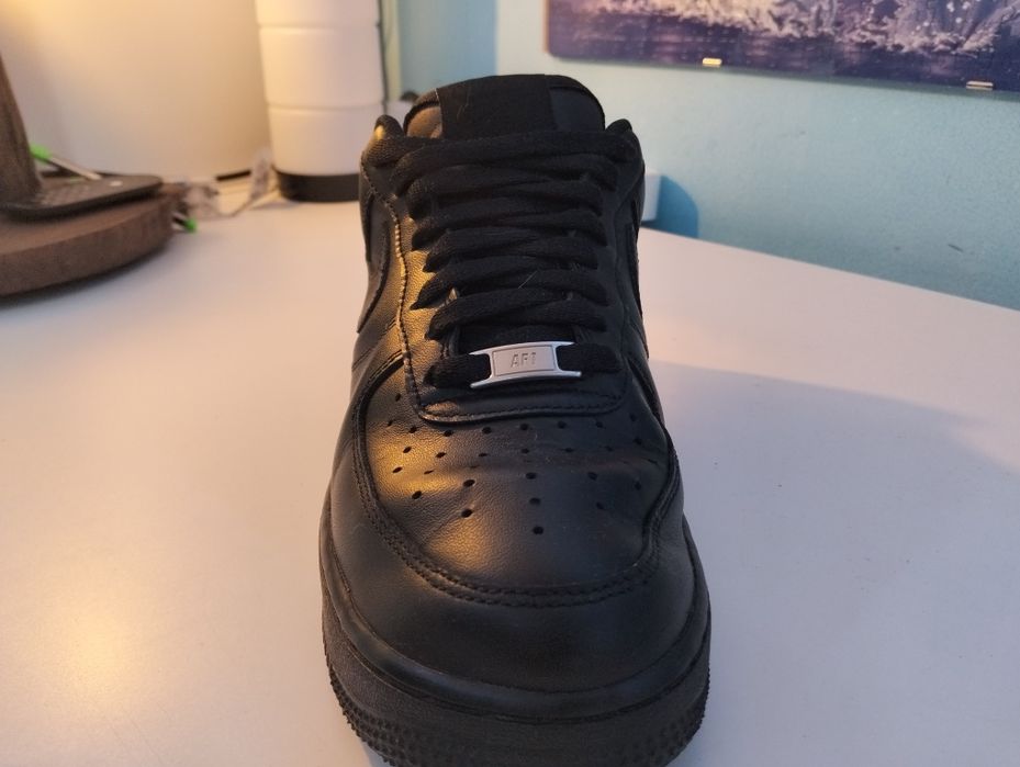Nike Air Force 1 pretos originais preço super negociável