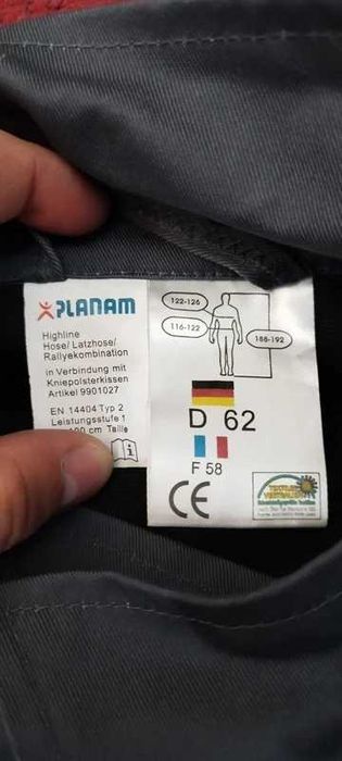 #984 kombinezon roboczy planam