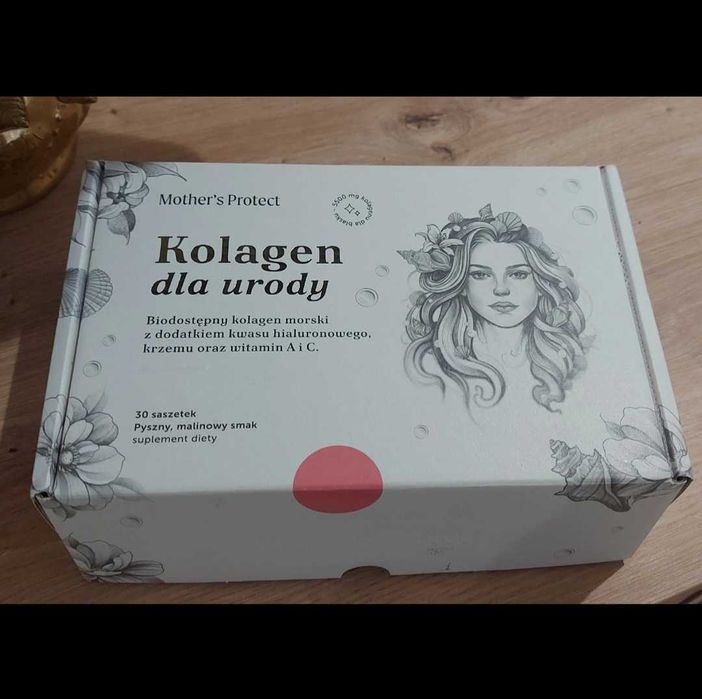 Kolagen w saszetkach Mother's protect