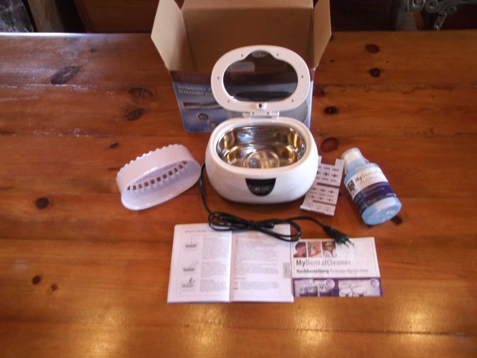 Aparelho de Limpeza ULTRA SONS